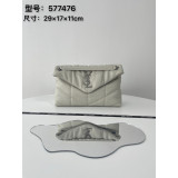 [YSL/블랙프레임] 루루 푸퍼 스몰 숄더백