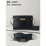 [YSL/블랙프레임] 맨하탄 맨해튼 숄더백