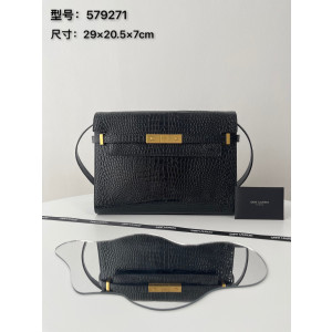 [YSL/블랙프레임] 맨하탄 맨해튼 숄더백