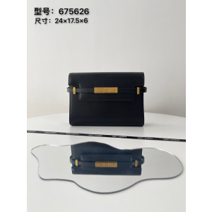 [YSL/블랙프레임] 맨하탄 맨해튼 스몰 숄더백