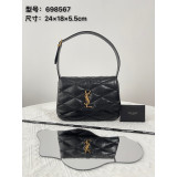 [YSL/블랙프레임] le57 숄더백 호보백