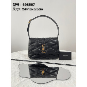 [YSL/블랙프레임] le57 숄더백 호보백