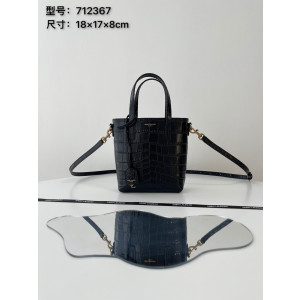 [YSL/블랙프레임] 미니 토이 쇼퍼백