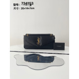 [YSL/블랙프레임] 칼립소 체인 숄더백