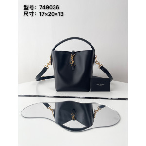 [YSL/블랙프레임] 스몰 le37 숄더백 버킷백