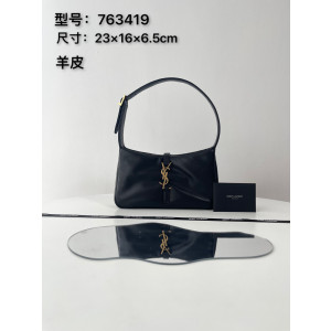 [YSL/블랙프레임] le5a7 패딩 패디드 호보백