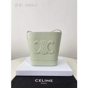 [CELINE/블랙프레임] 트리오페 퀴르 버킷백