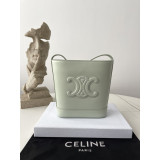 [CELINE/블랙프레임] 미니 트리오페 퀴르 버킷백