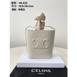 [CELINE/블랙프레임] 미니 트리오페 퀴르 버킷백