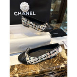 [CHANEL/GD(해피)] 샤넬 트위드 발레리나 플랫 슈즈 -반사이즈 가능