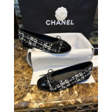 [CHANEL/GD(해피)] 샤넬 트위드 발레리나 플랫 슈즈 -반사이즈 가능
