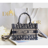 [DIOR/DR96] 북토트 미니 스트랩 백