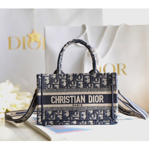 [DIOR/DR96] 북토트 미니 스트랩 백