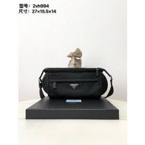 [PRADA/블랙프레임] 바이커백 미듐 구형 2VH994