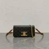 [CELINE/석류] 셀린느 트리오페 멀티 포셰트
