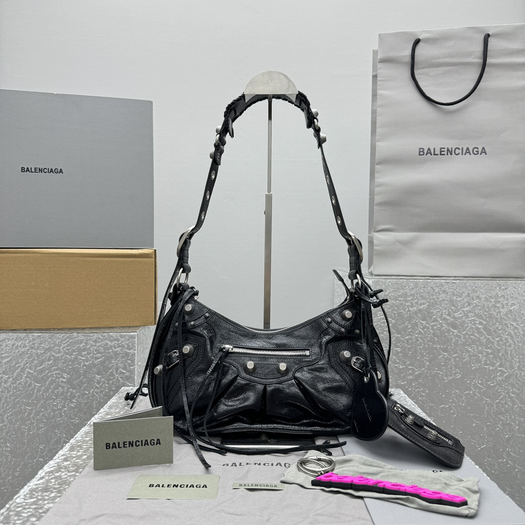 [BALENCIAGA/카타] lecagole 르카골 S 스몰 숄더백 호보백