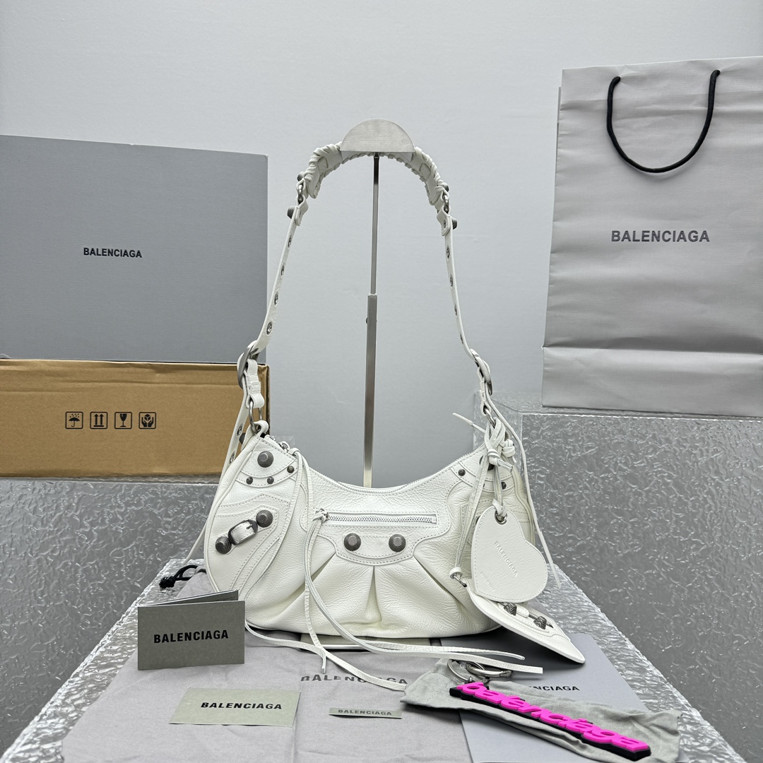 [BALENCIAGA/카타] lecagole 르카골 S 스몰 숄더백 호보백
