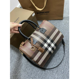 [BURBERRY/SA급] 버버리 미디엄 체크 볼링백