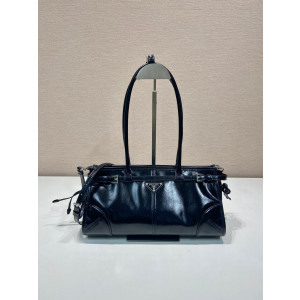 [PRADA/SA/야오] 프라다 미디엄 가죽 핸드백