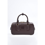 [MIUMIU/콜라] 미우미우 아르카디 가죽 백 스몰 레귤러