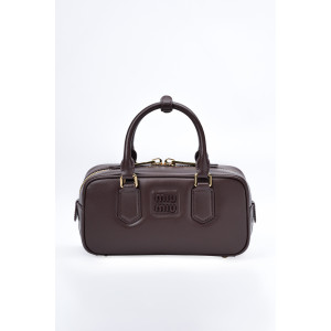[MIUMIU/콜라] 미우미우 아르카디 가죽 백 스몰 레귤러