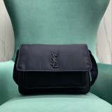 [YSL/석류] 에코닐 나일론 니키 메신저백